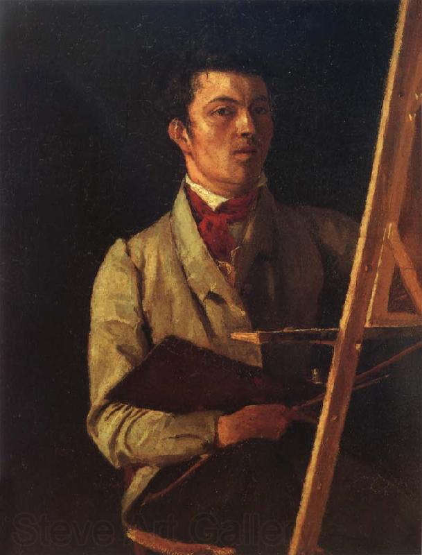 Corot Camille Self-Portrait
